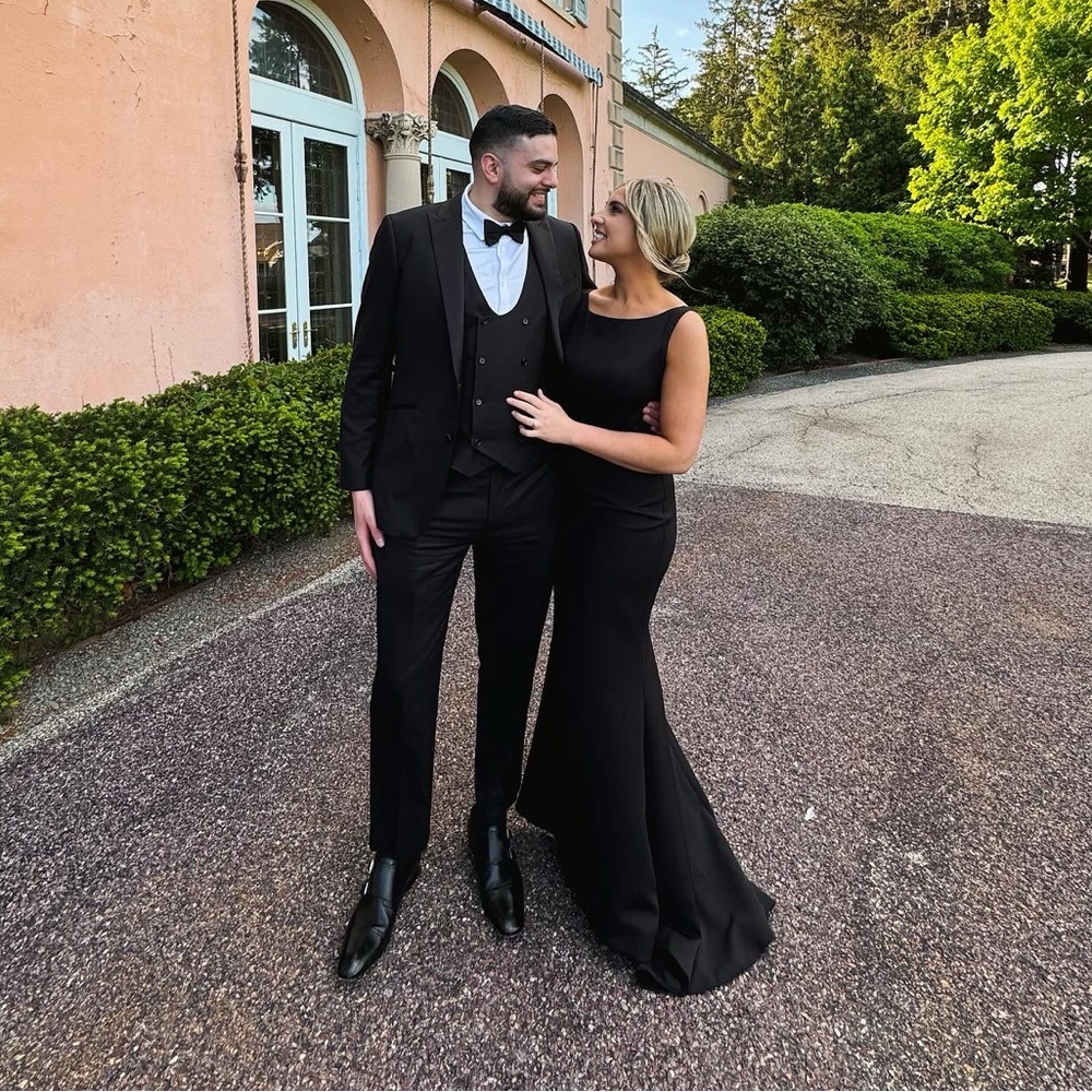 Black Gown